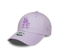 New Era Casquette 9Forty WMNS Uni Ess DodgersEra Femme/Strapback - Curved Brim Cap de Baseball MLB Boucle en Metal, avec Visiere Printemps-ete Ete - Taille Unique Lilas