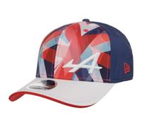 New Era Casquette 9Seventy Silverstone AlpineEra Homme/Snapback - Curved Brim Cap de Baseball Snapback Snapback, avec Visiere Printemps-ete Ete - Taille Unique Blanc