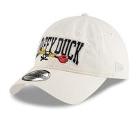 New Era Casquette 9Twenty Daffy DuckEra Homme - Curved Brim Cap de Baseball Boucle en Metal, avec Visiere Printemps-ete Printemps Ete Automne Hiver - Taille Unique Blanc Creme