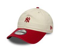 New Era Casquette homme 9TWENTY MINI WASHED New York Yankees Rouge Taille unique