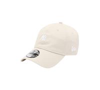 New Era Mlb New York Yankees Mini Logo 9twenty Cap Beige