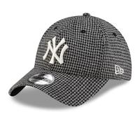 New Era - Casquette 9Twenty® strapback noire à imprimé pied-de-poule bicolore - Taille TU