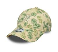 New Era Casquette 9Twenty – Tropical New York Yankees, Strapback, visière courbée, femme, vert