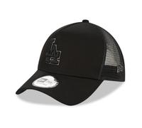 New Era - Casquette A-Frame Trucker LA Dodgers Tonal Noir noir osfm - unisex - Accessoires - Noir - Taille: ONE Size