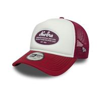 New Era Casquette A-Frame Trucker Patch Rouge