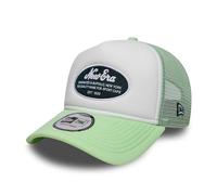 New Era Casquette A-Frame Trucker Patch Vert Fluo