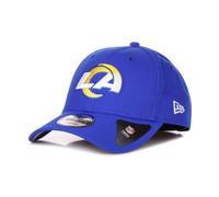 New Era - Casquette à Visière Courbée Los Angeles Rams - unisex - Accessoires - Bleu - Taille: ONE Size