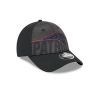 New Era Casquette ajustable 940SS NFL Training CW ~ New England Patriots Noir