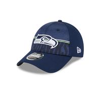 New Era Casquette ajustable d'entraînement 940SS NFL ~ Seattle Seahawks Bleu