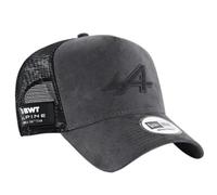 New Era Casquette Alpine F1 Team Logo Gris Carbone/Noir