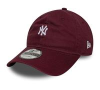 Casquette New Era MLB Mini Logo 9TWENTY New York Yankees rouge foncé blanc