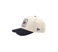 NEW ERA Casquette beige / bleu marine / rouge, Taille 55-60