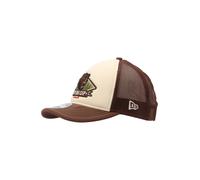New Era A-Frame Mesh Trucker Cap - Foam Outdoor Beige