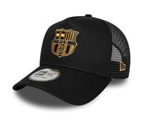 Casquette 9FORTY A-Frame Trucker FC Barcelona Noir & Or Taille unique