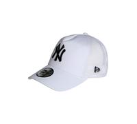 New Era Mlb New York Yankees Essential Aframe Trucker Cap Blanc Homme,Femme