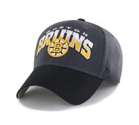 New Era Casquette Boston Bruins '47 Split Block Most Value P. Gris Foncé