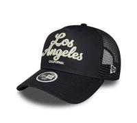 New Era Casquette Camionneur Women City E-Frame Los Angeles Noire