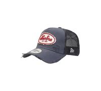 NEW ERA Casquette CANVAS DISTRESS TRUCKER bleu marine