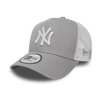 Casquette Trucker - New Era - New York Yankees - Gris - Taille unique - Style urbain