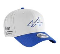 New Era Casquette Contrast 9Forty Bleu Roi Beige