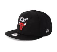 New Era Casquette de baseball 9FIFTY pour enfant - NFL - MLB - NBA (Chicago Bulls Black), Chicago Bulls Black, taille unique