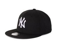 New Era Casquette de baseball 9FIFTY pour enfant - NFL - MLB - NBA, New York Yankees 02 Black White, taille unique