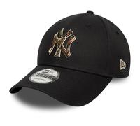 New Era Casquette de baseball 9Forty pour adulte Motif camouflage MLB New York Yankees Noir