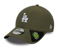 New Era Casquette de baseball 9Forty recyclée pour adulte MLB Los Angeles Dodgers Vert