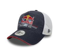 New Era Casquette de baseball 9Forty Trucker Reedition Red Bull F1 Racing Trucker pour adulte Bleu foncé