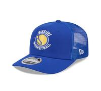 New Era Casquette de baseball 9Seventy Hardwood Classics NBA Golden State Warriors pour adulte Bleu moyen
