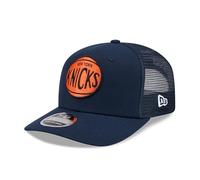 New Era Casquette de baseball 9Seventy Hardwood Classics NBA New York Knicks pour adulte Bleu foncé