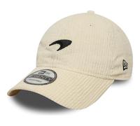 New Era Casquette de baseball 9TWENTY Mclaren Racing pour homme - Blanc chromé - Taille unique