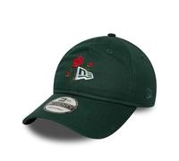 New Era Casquette de Baseball 9Twenty réglable Chapeau Rose Drapeau de visière incurvée Vert