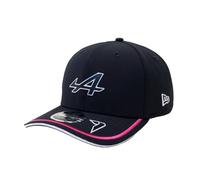 New Era Casquette de baseball Alpine F1 Team - Collection officielle 2025 - Jack Doohan Drivers - Bleu marine - Réglable, bleu marine, Taille unique