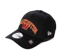 New Era Casquette de baseball - Designs limités - MLB NFL NBA - Yankees Lakers Bulls Dodgers Raiders Chiefs Sox (Washington Commanders Black), Washington Commanders Black, taille unique