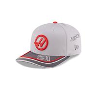 New Era Casquette de baseball Haas F1 Team officielle 2025, édition spéciale 200e course, Esteban Ocon Drivers