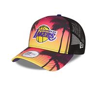 New Era Casquette de baseball LA Lakers Noir Taille unique Mixte