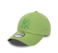 New Era Casquette de Baseball MLB Baseball New York Yankees Produit pour Les Fans Chapeau Casquette Logo d'équipe Tonal NY Vert