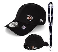 New Era Casquette de baseball NFL MLB NBA - Casquette de baseball Flawless - Logo des équipes - Accessoires - Édition limitée, Chicago Bears., taille unique