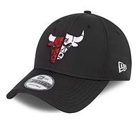 New Era Casquette de Baseball, Noir, Taille Unique Mixte