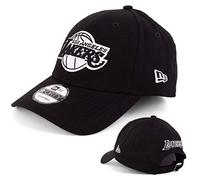 New Era Casquette de baseball pour homme édition limitée avec broderie supplémentaire d’équipe à l'arrière NFL, NBA, MBA Casquette 9Forty Snapback Yankees, Bulls, Dodgers, Lakers, Sox - Noir - Taille Unique