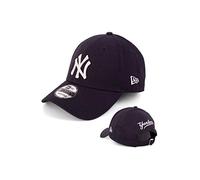 New Era Casquette de baseball pour homme édition limitée avec broderie supplémentaire d’équipe à l'arrière NFL, NBA, MBA Casquette 9Forty Snapback Yankees, Bulls, Dodgers, Lakers, Sox - Bleu - Taille Unique