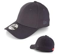 New Era Casquette de baseball pour homme Édition limitée Mütze 39THIRTY, gris foncé, S