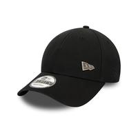 New Era Casquette de Baseball réglable visière incurvée Taille Unique 9Forty Strapback Chapeau Noir