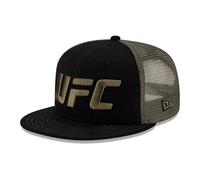 New Era Casquette de baseball UFC Ultimate Fighting en daim pour adulte Noir, Noir , M/L