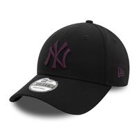 New Era Casquette de Baseball Unisexe, Noir, Taille Unique
