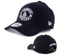 New Era - Casquette de basketball 9FORTY MLB NBA NFL Limited Edition pour homme, Los Angeles Dodgers Black, taille unique