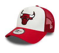 New Era Casquette Trucker 60348855 Chicago Bulls A-Frame ajustable Rouge Taille unique