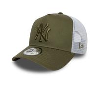 New Era Casquette 9forty Aframe MLB New York Yankees Trucker Vert