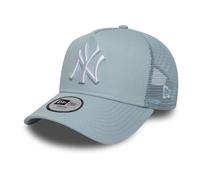New Era Casquette de camionneur New York Yankees League Essential 9FORTY pour enfant - Bleu pastel - CHLD, bleu pastel, 6 ans